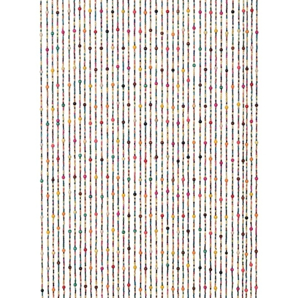 Colorful Beaded Curtain for Home Decor - Picture 3 of 8